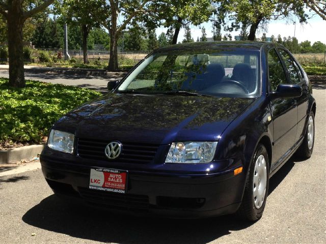 1999 Volkswagen Jetta I-4 Manual