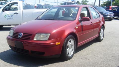 1999 Volkswagen Jetta FWD 4dr Sport