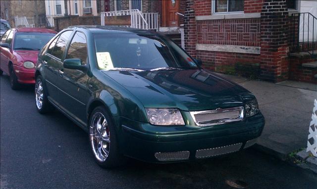 1999 Volkswagen Jetta FWD 4dr Sport
