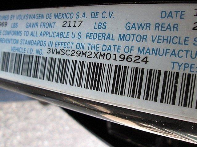 1999 Volkswagen Jetta FWD 4dr Sport