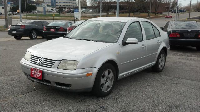 2000 Volkswagen Jetta I-4 Manual