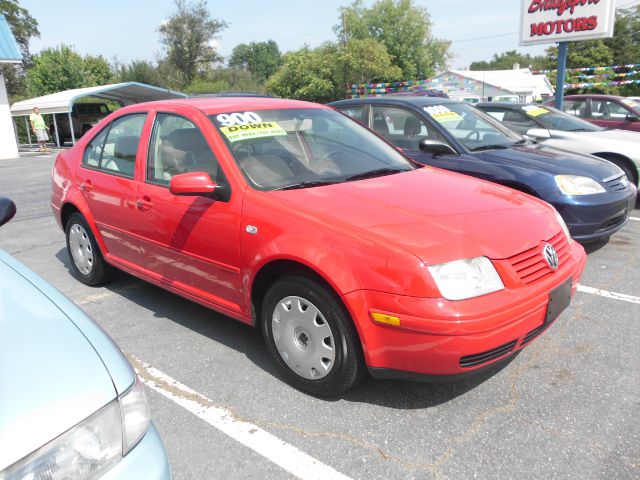 2001 Volkswagen Jetta I-4 Manual