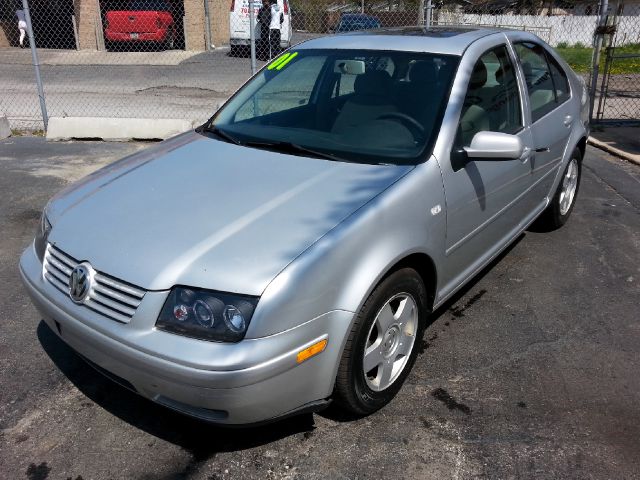2001 Volkswagen Jetta 4dr 112 WB AWD