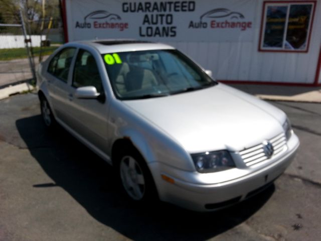 2001 Volkswagen Jetta 4dr 112 WB AWD