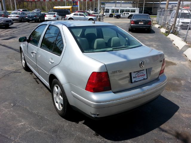 2001 Volkswagen Jetta 4dr 112 WB AWD
