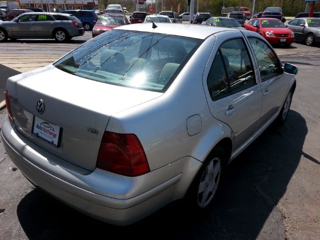 2001 Volkswagen Jetta 4dr 112 WB AWD