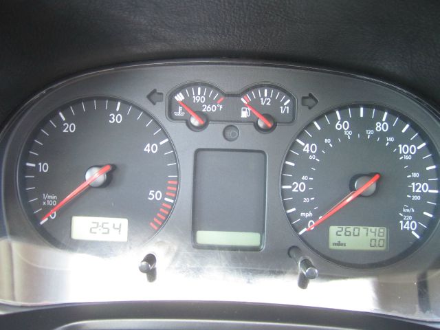 2001 Volkswagen Jetta 4dr 112 WB AWD