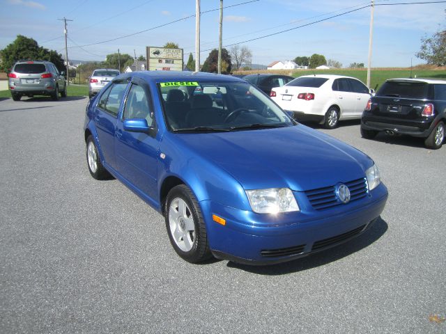 2001 Volkswagen Jetta 4dr 112 WB AWD