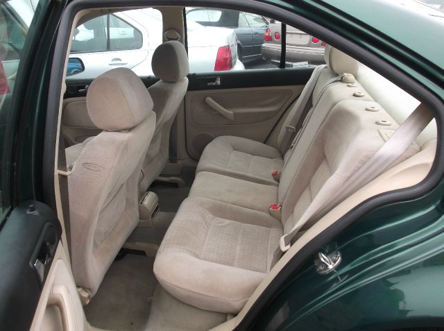 2001 Volkswagen Jetta Unknown