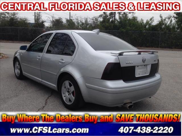 2001 Volkswagen Jetta Unknown