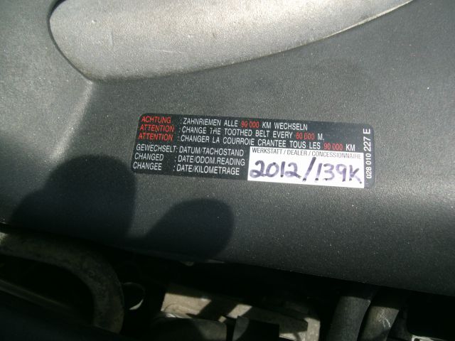 2001 Volkswagen Jetta Quad Cab 4x2 Shortbox XLT