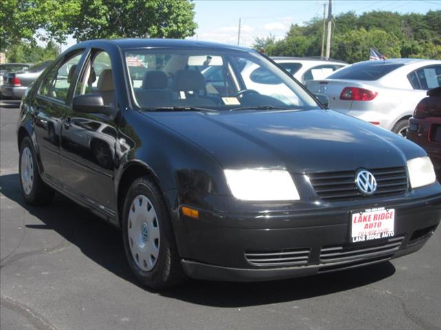 2001 Volkswagen Jetta FWD 4dr Sport