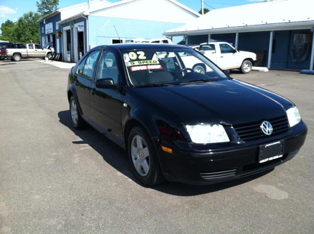 2002 Volkswagen Jetta King Cab 4WD