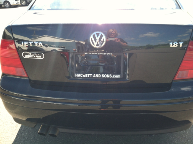 2002 Volkswagen Jetta King Cab 4WD