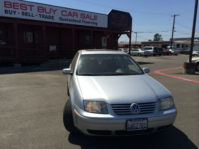 2002 Volkswagen Jetta Crew Cab 4WD