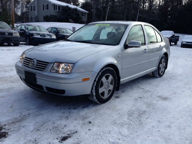 2002 Volkswagen Jetta 4dr 112 WB AWD