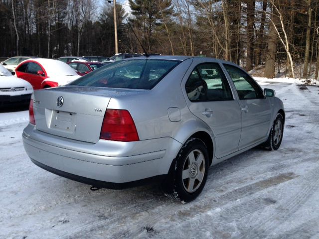 2002 Volkswagen Jetta 4dr 112 WB AWD