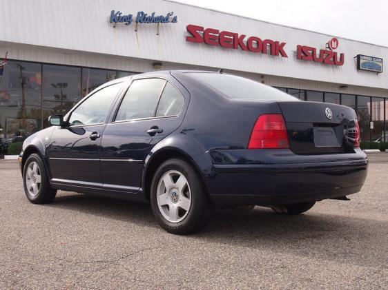 2002 Volkswagen Jetta Quad Cab 4x2 Shortbox XLT