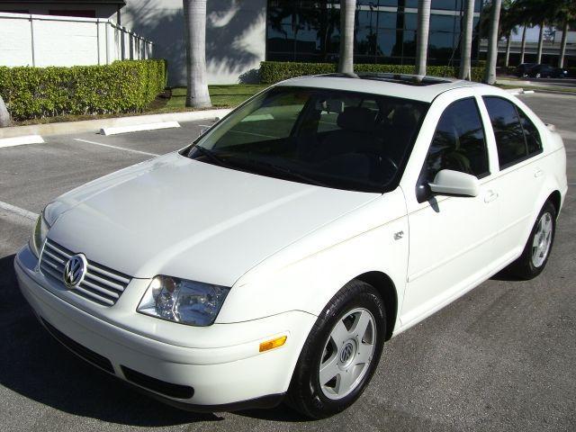 2002 Volkswagen Jetta 2.8L Luxury