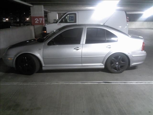 2002 Volkswagen Jetta FWD 4dr Sport