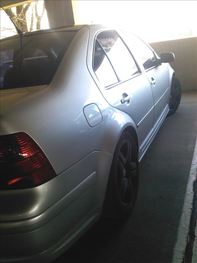 2002 Volkswagen Jetta FWD 4dr Sport