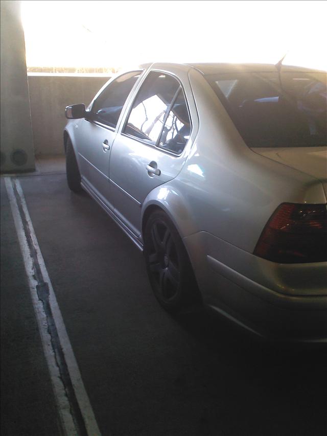 2002 Volkswagen Jetta FWD 4dr Sport