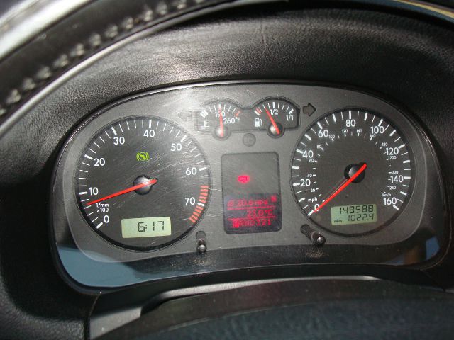 2002 Volkswagen Jetta SE Crew Cab 4WD FFV