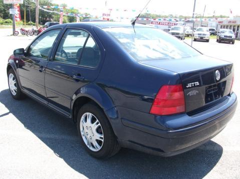 2002 Volkswagen Jetta S Sedan