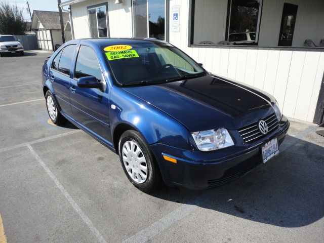2002 Volkswagen Jetta I-4 Manual
