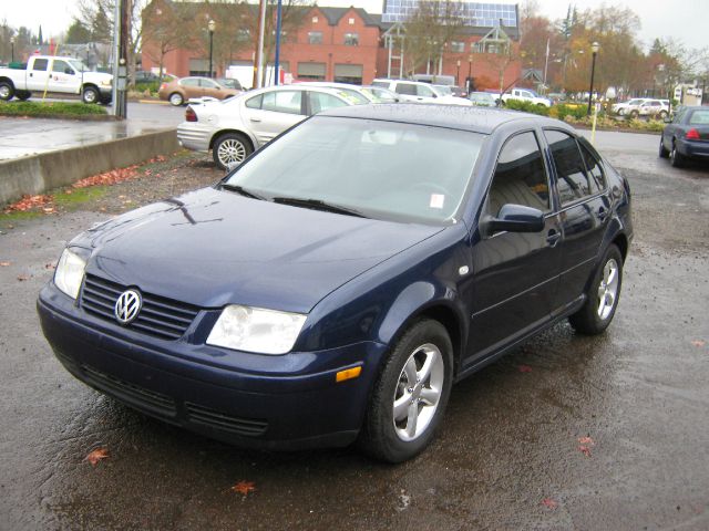 2002 Volkswagen Jetta I-4 Manual