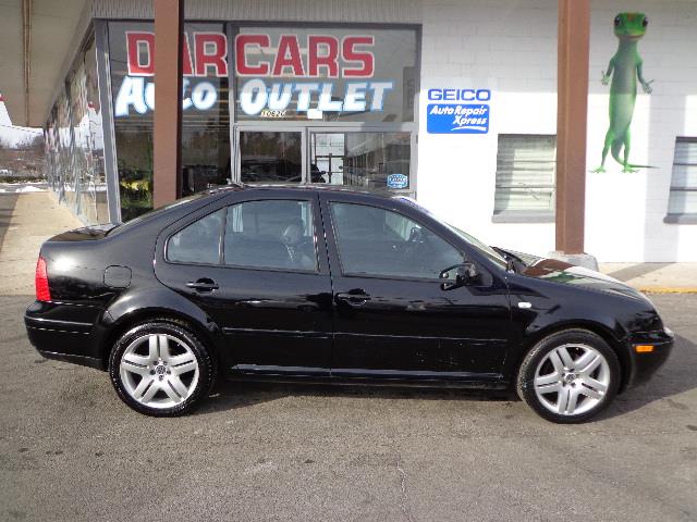 2002 Volkswagen Jetta FWD 4dr Sport