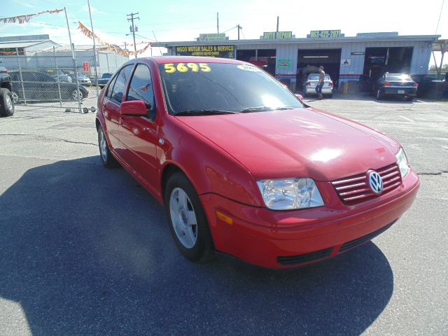 2002 Volkswagen Jetta 4dr 112 WB AWD