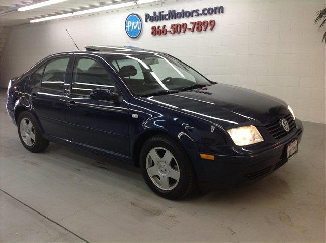 2002 Volkswagen Jetta SLE 4DR 4X4