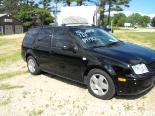 2002 Volkswagen Jetta 4dr 112 WB AWD