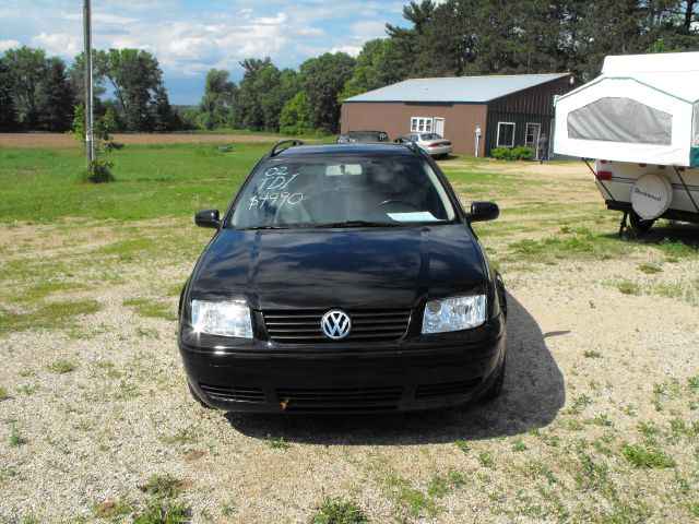 2002 Volkswagen Jetta 4dr 112 WB AWD