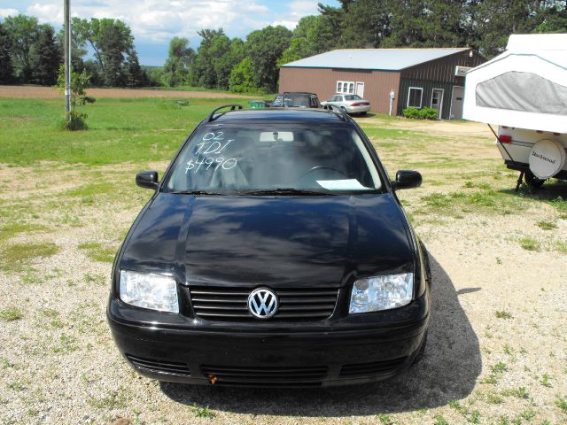 2002 Volkswagen Jetta 4dr 112 WB AWD