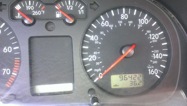 2002 Volkswagen Jetta King Cab 4WD