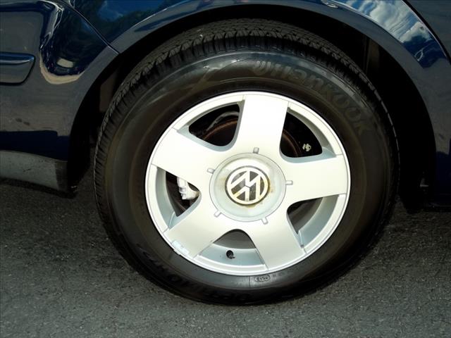 2002 Volkswagen Jetta 4dr 112 WB AWD