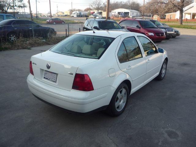 2002 Volkswagen Jetta 4dr 112 WB AWD