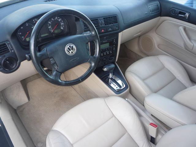 2002 Volkswagen Jetta 4dr 112 WB AWD