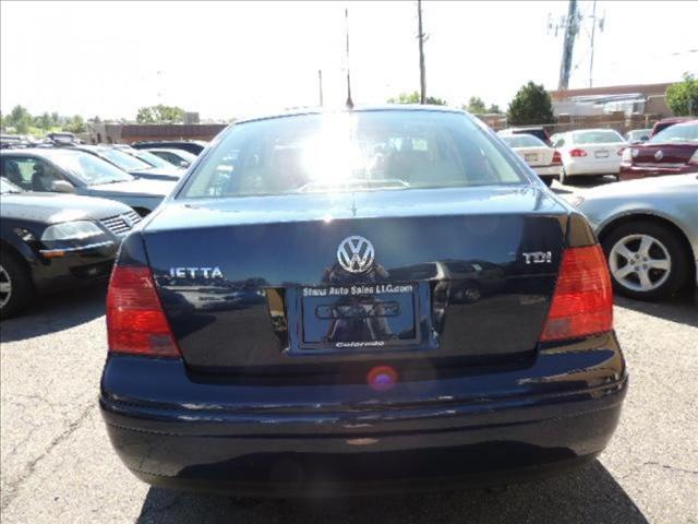 2002 Volkswagen Jetta Unknown