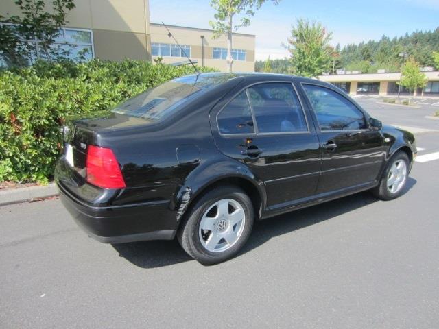 2002 Volkswagen Jetta 4dr 112 WB AWD