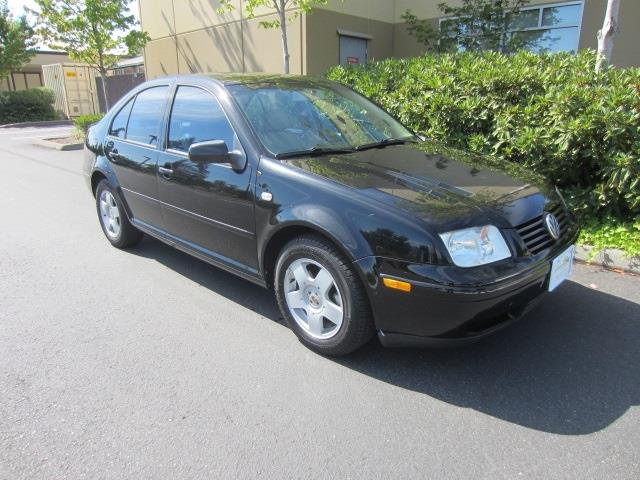 2002 Volkswagen Jetta 4dr 112 WB AWD