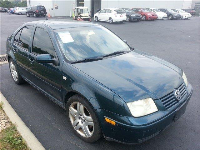 2002 Volkswagen Jetta FWD 4dr Sport