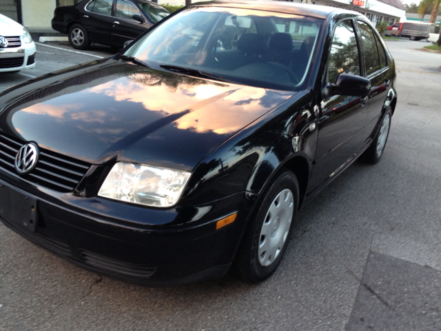 2002 Volkswagen Jetta I-4 Manual