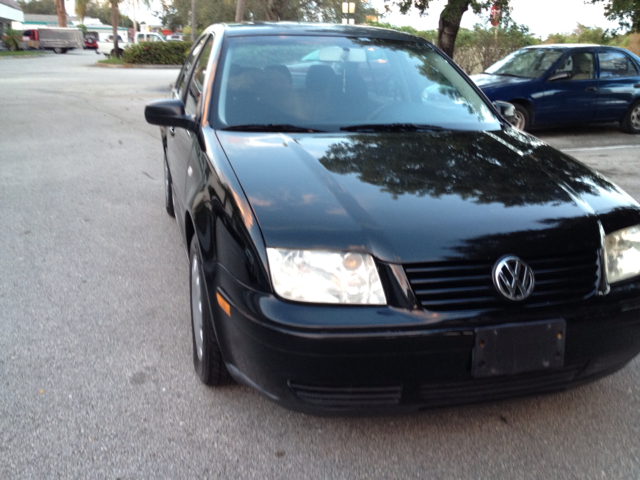 2002 Volkswagen Jetta I-4 Manual