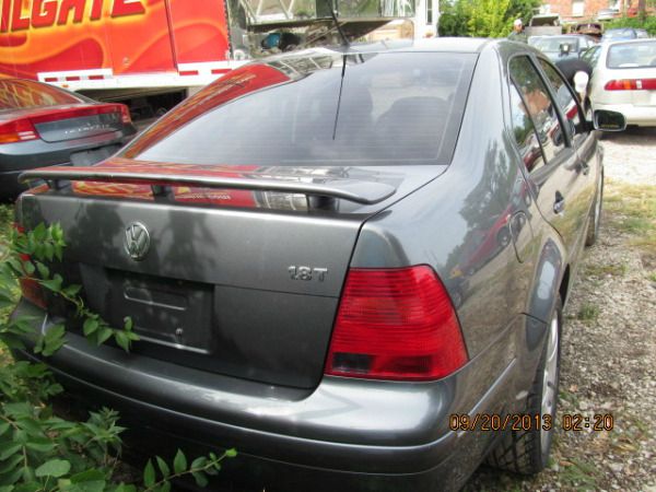 2003 Volkswagen Jetta King Cab 4WD