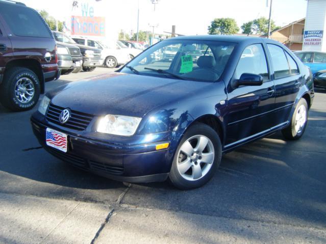 2003 Volkswagen Jetta FWD 4dr Sport