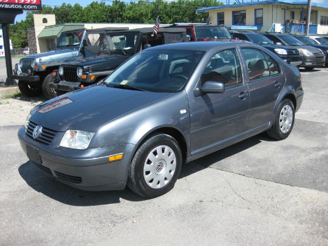 2003 Volkswagen Jetta I-4 Manual