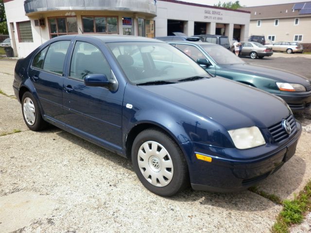 2003 Volkswagen Jetta I-4 Manual